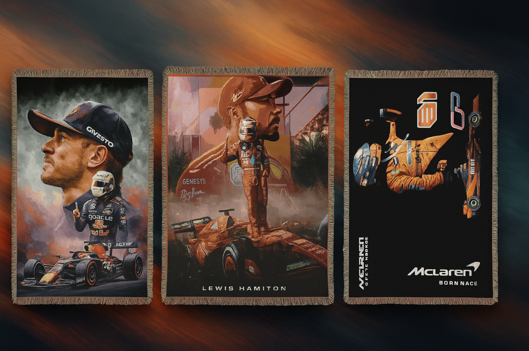 Circuit Blanket Collection