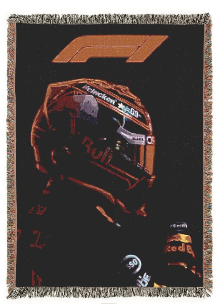 Blue Flame Velocity Blanket