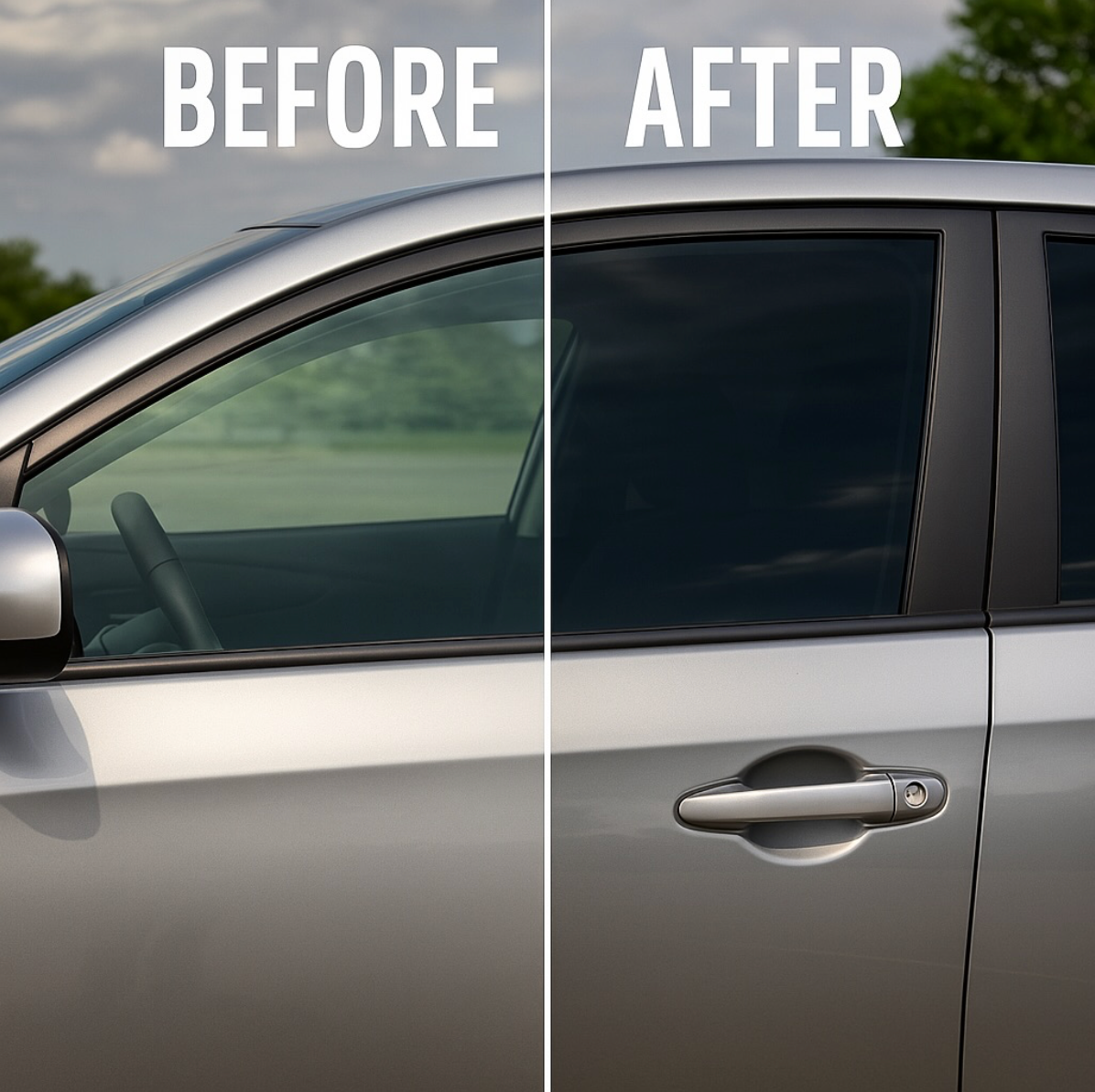 Stealth Tint Reusable Window Tint