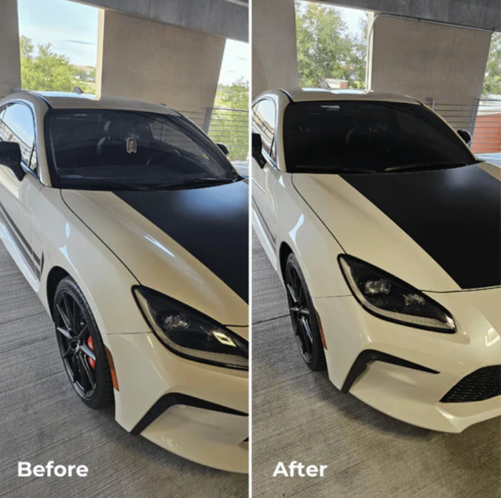 Stealth Tint Reusable Window Tint