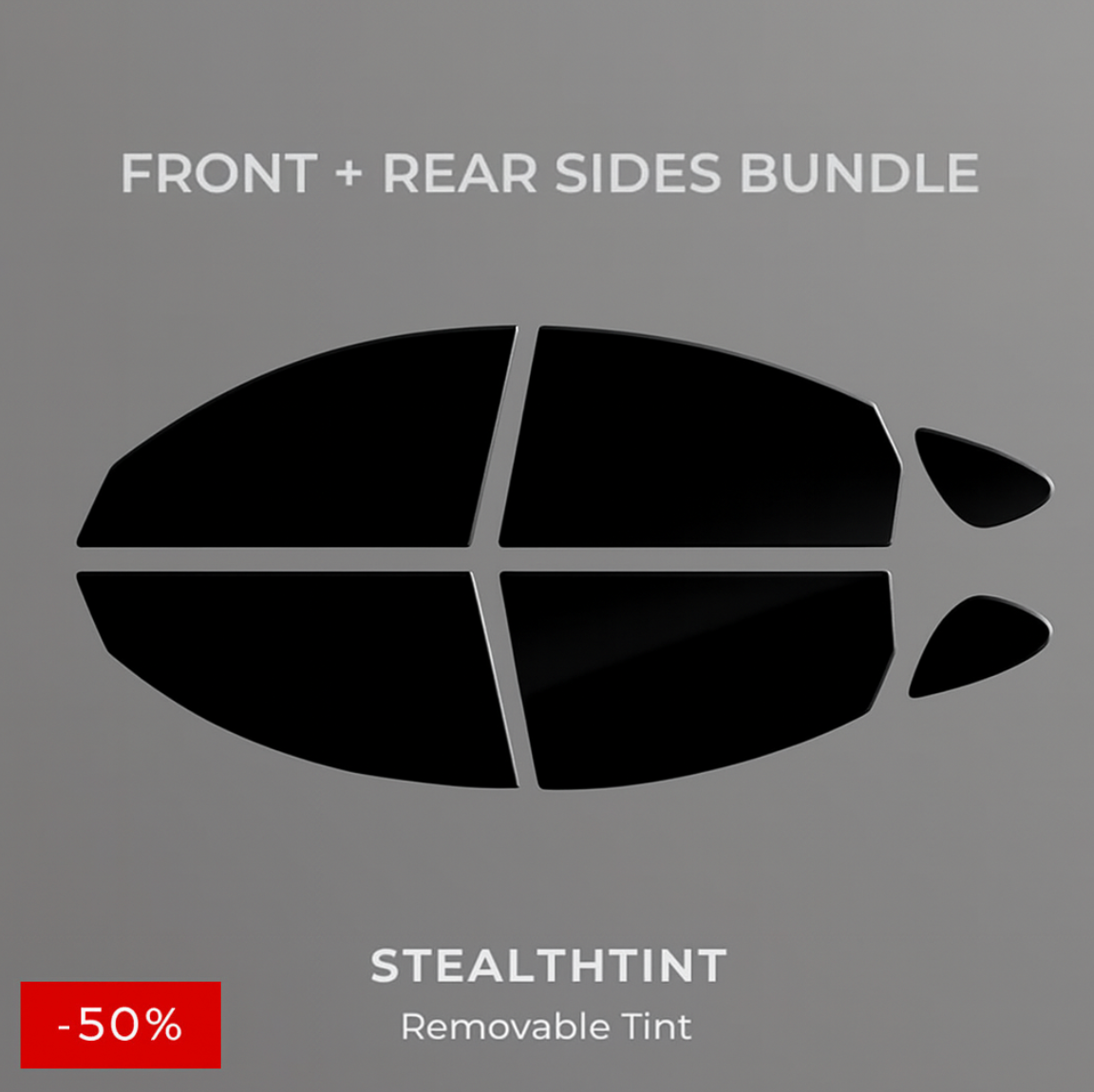 Stealth Tint Reusable Window Tint